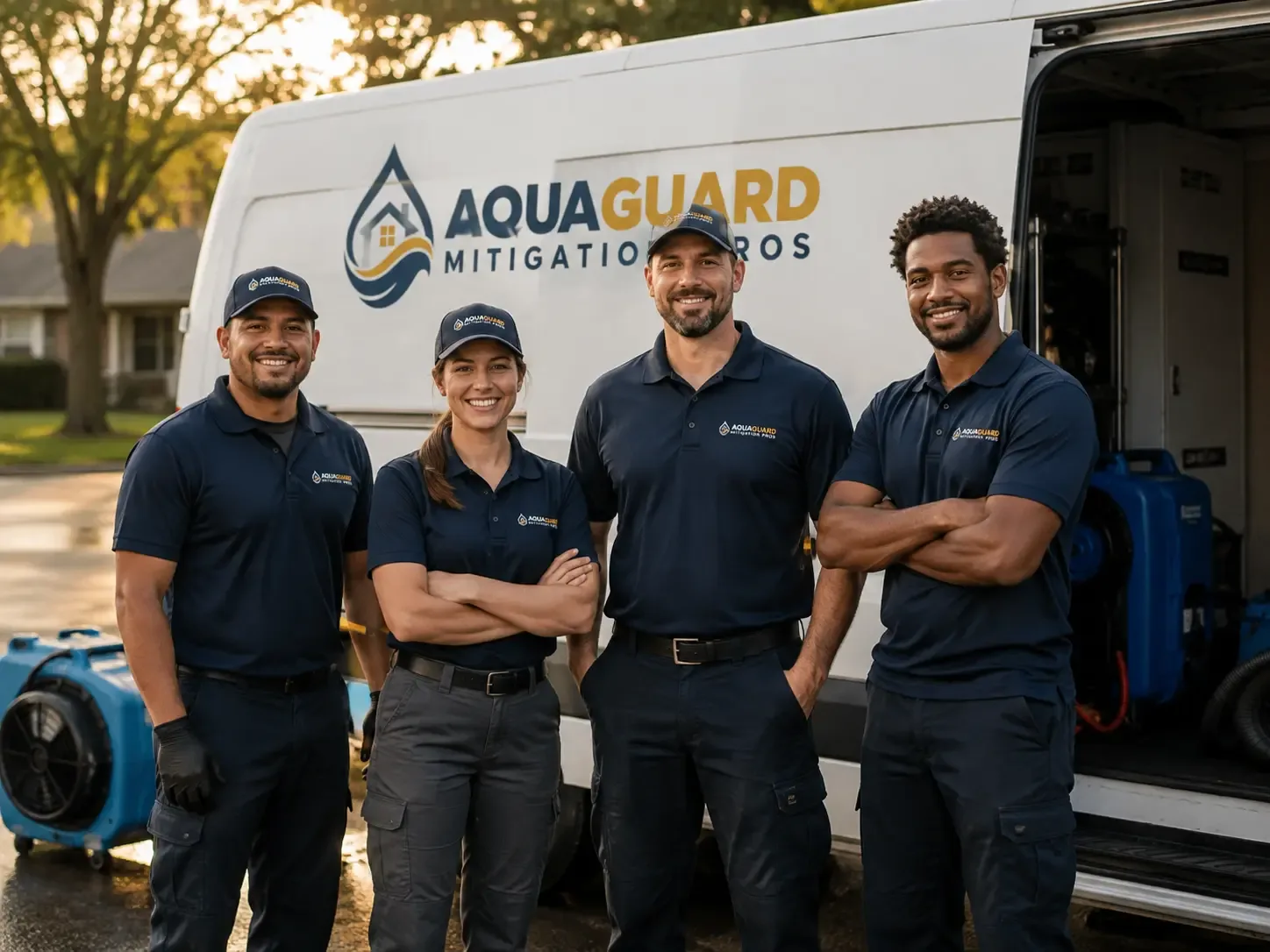 Water Damage Mitigation company in Rogers, NE