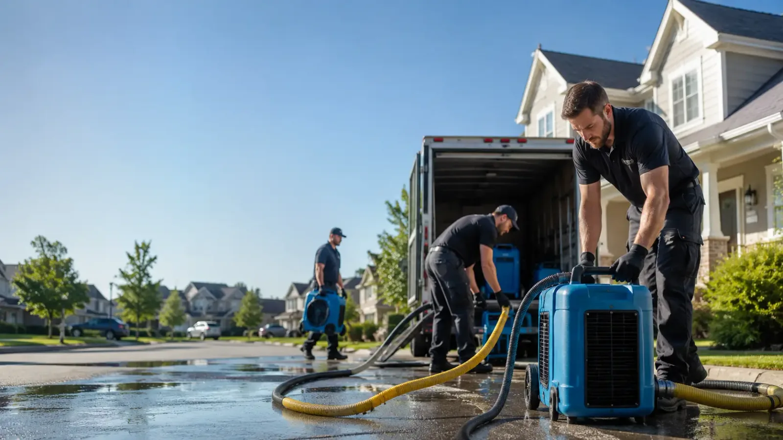 Water Damage Mitigation in Rogers, NE